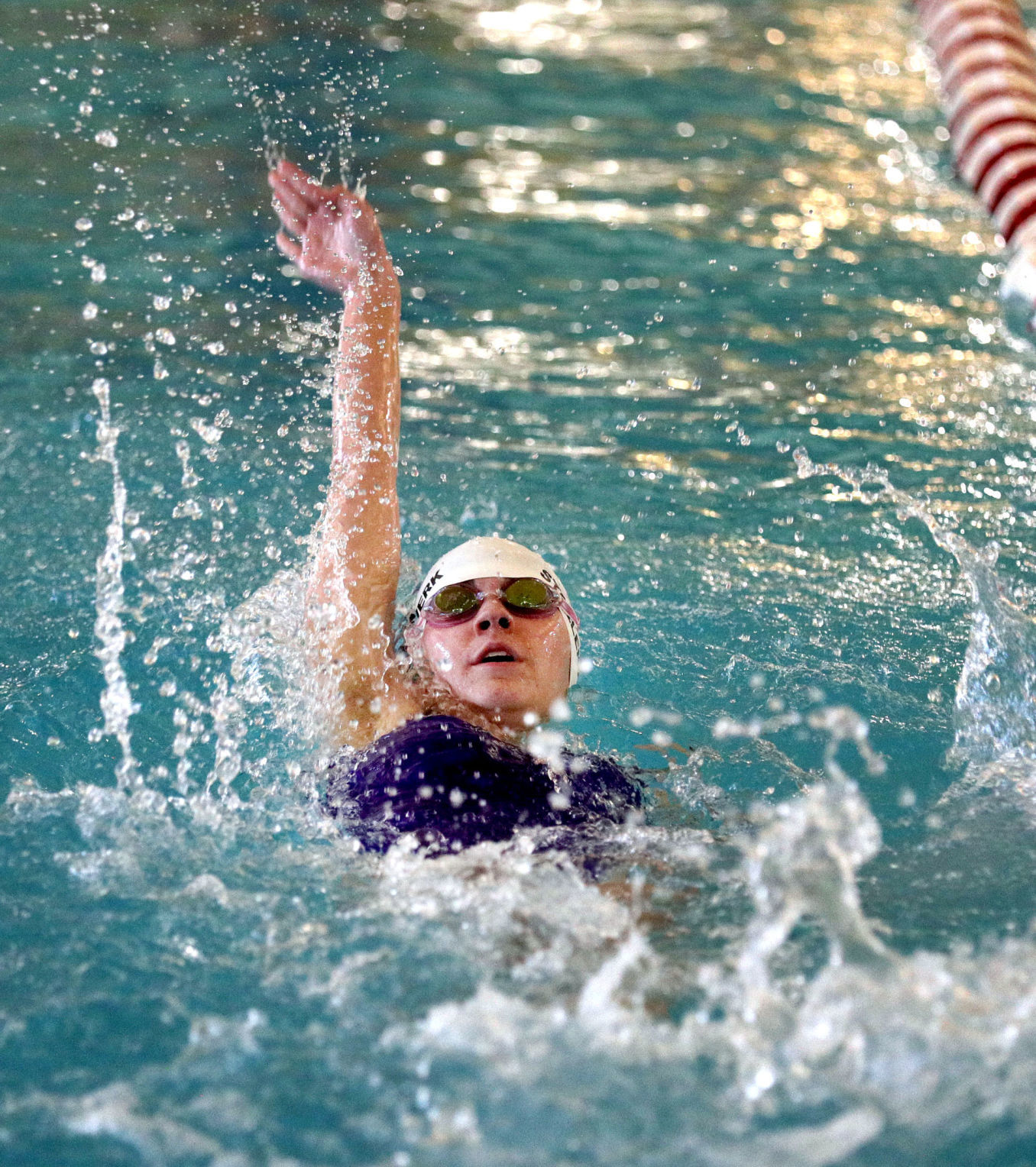 Oakcrest vs Delsea Regional swim meet